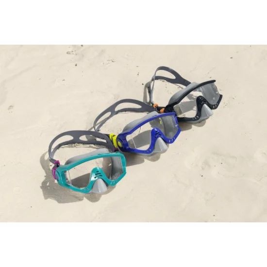 BESTWAY SPARK WAVE MASK (Contents:one Mask, 3 assorted colors) Age 14